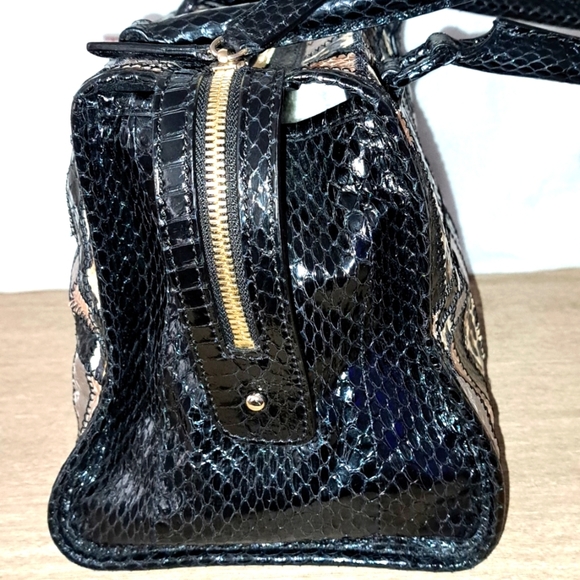 Tamara Mellon "Seductive Watersnake" Satchel - Picture 4 of 16